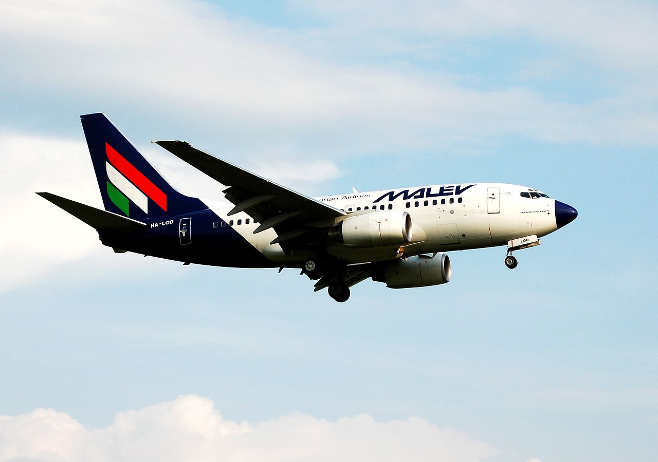 HA-LOD - 737-6Q8 - Malev Hungarian Airlines - BRU - 18-06-2006