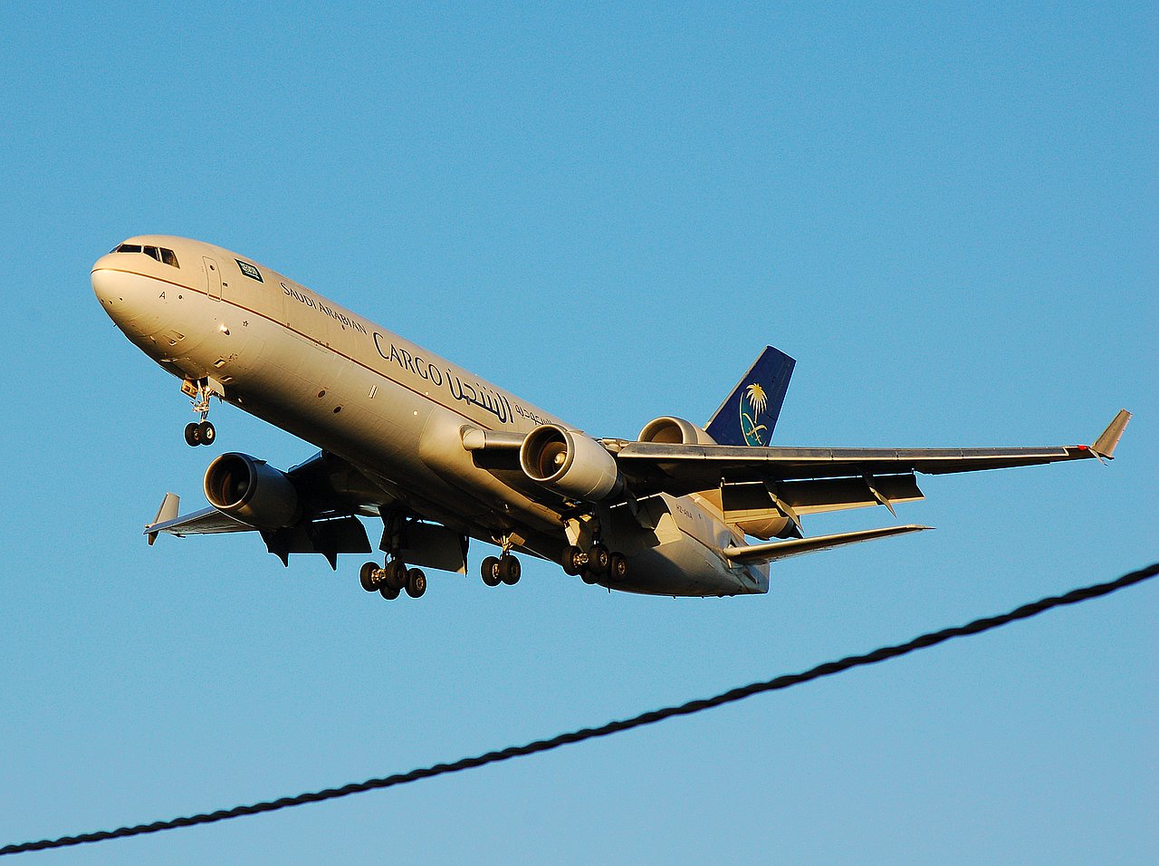 HZ-ANA - MD-11F - Saudi Arabian Airlines - BRU - 26-11-2006