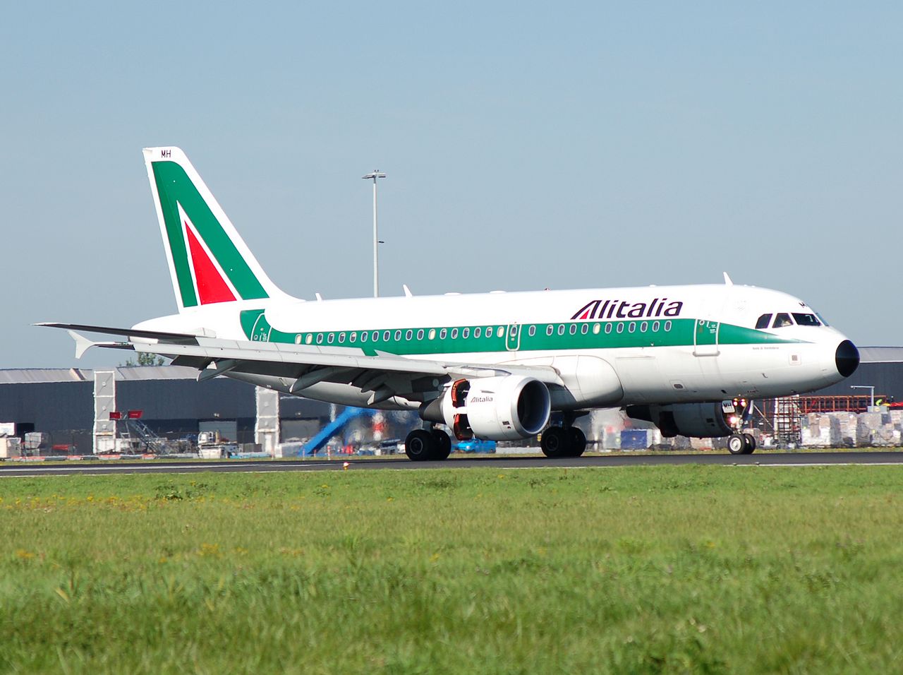 I-BIMH - A319-112 - Alitalia - AMS - 10-09-2006