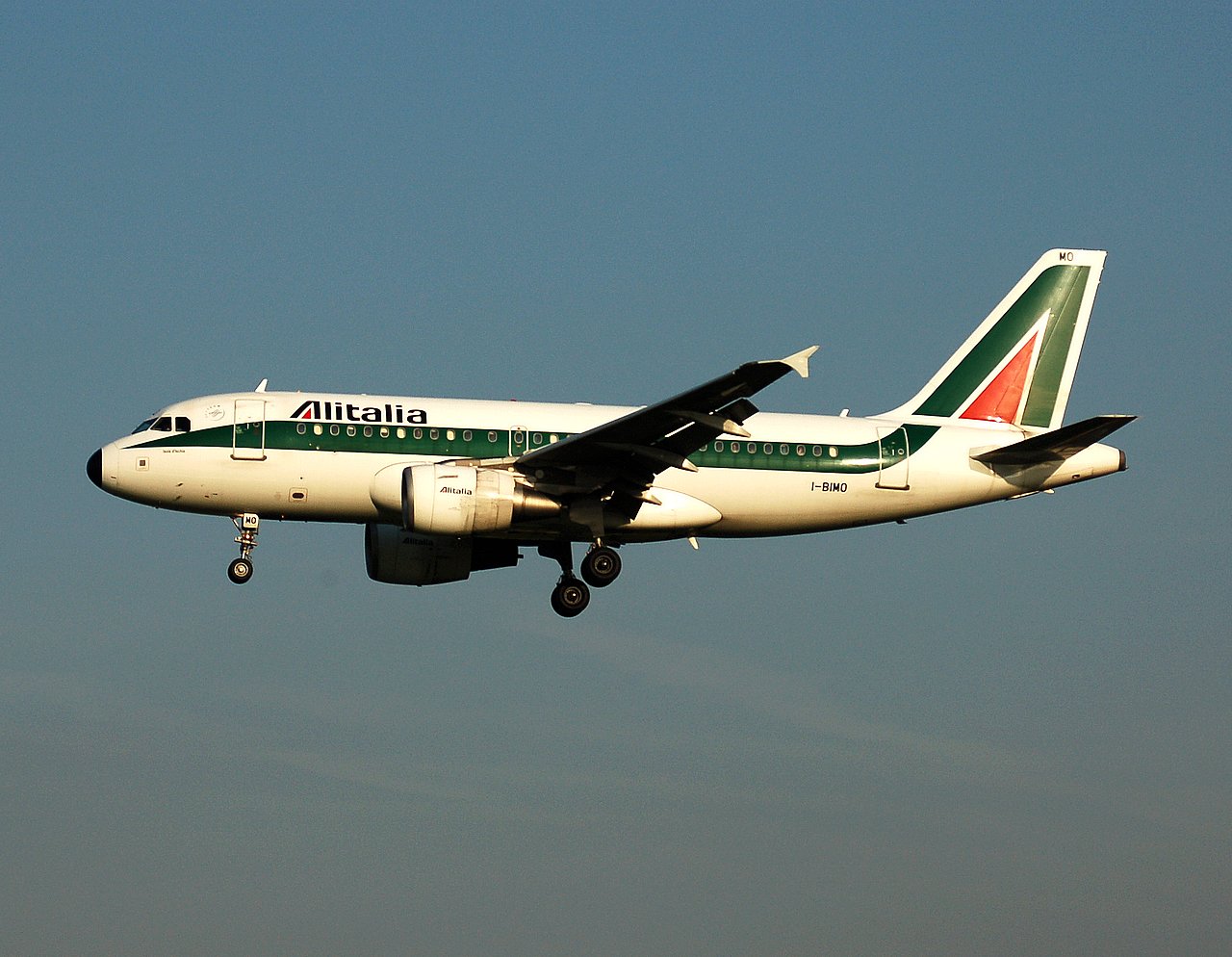 I-BIMO - A319-112 - Alitalia - BRU - 08-09-2006