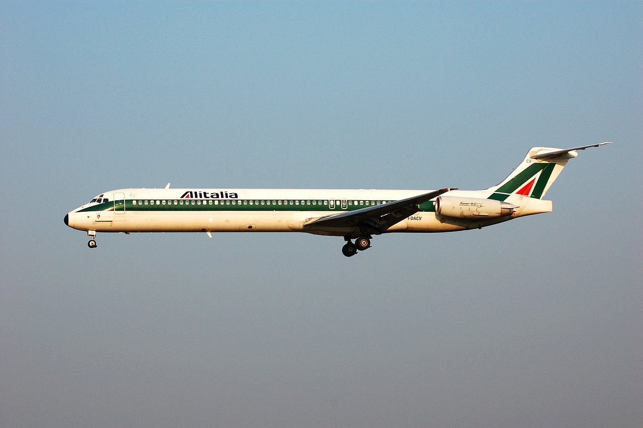 I-DACV - MD-82 - Alitalia - BRU - 29-06-2006