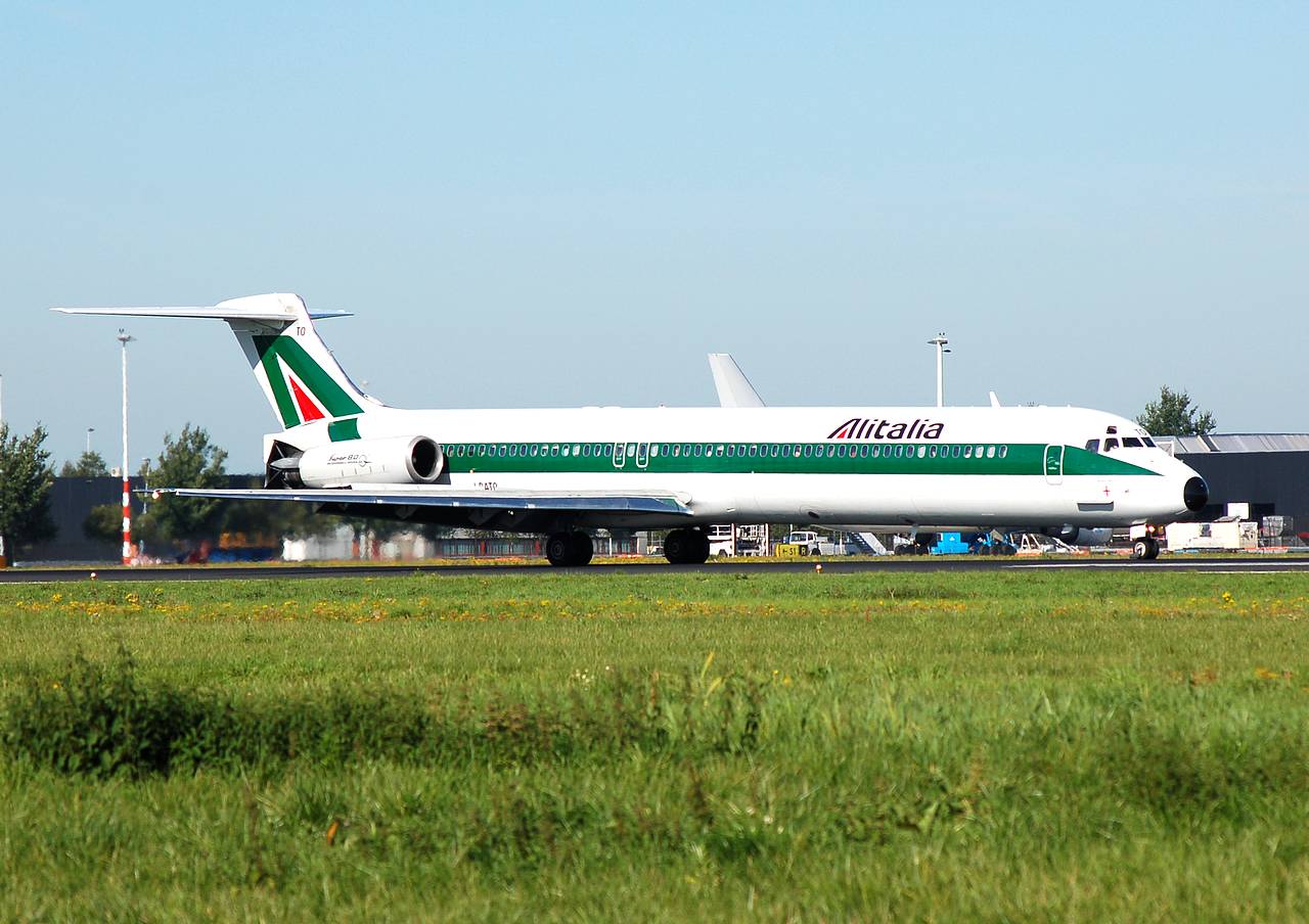 I-DATD - MD-82 - Alitalia - AMS - 10-09-2006