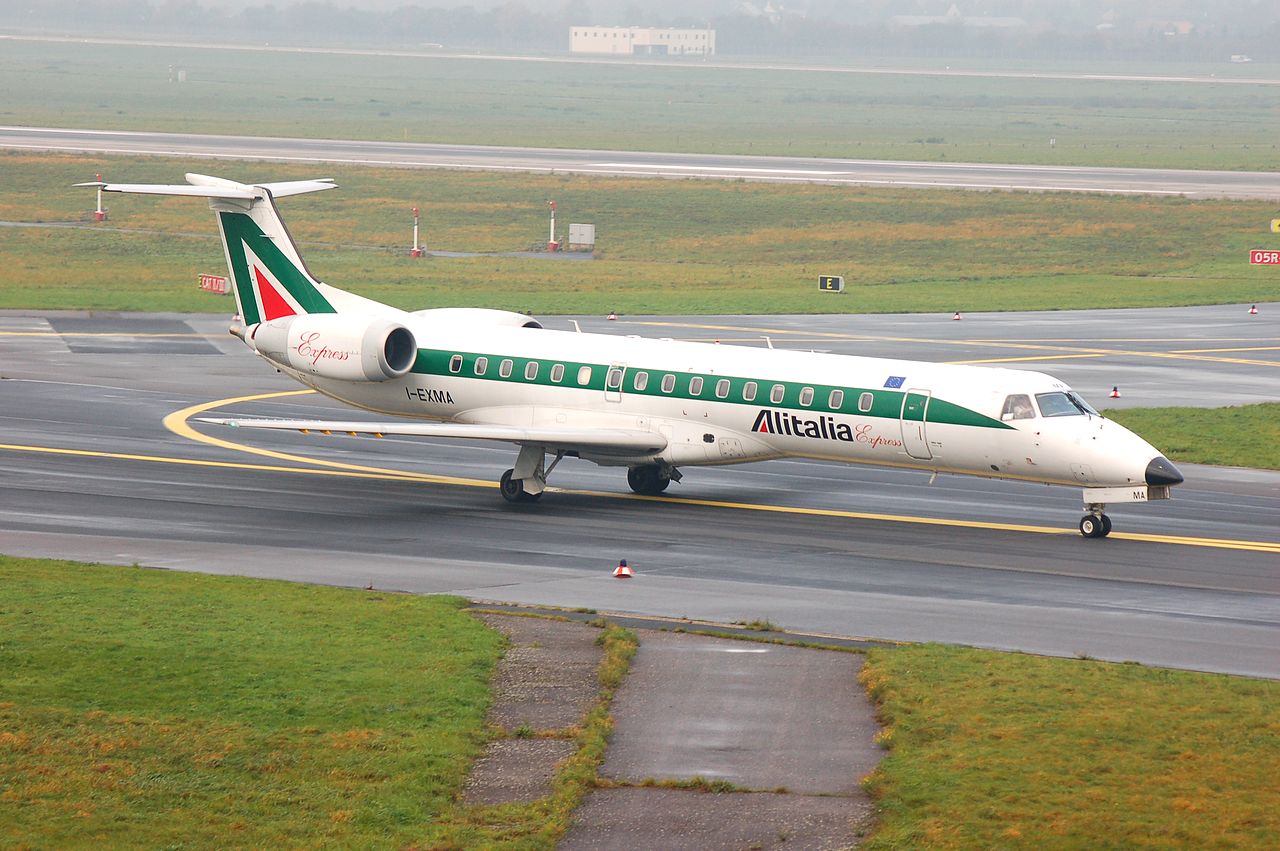 I-EXMA - ERJ-145LR - Alitalia Express - DUS - 03-11-2006