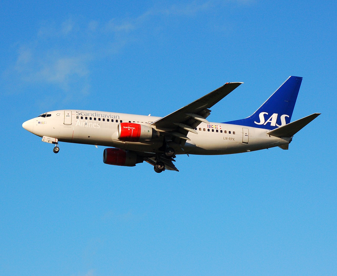 LN-RPK - 737-783 - SAS Scandinavian Airlines - BRU - 26-11-2006