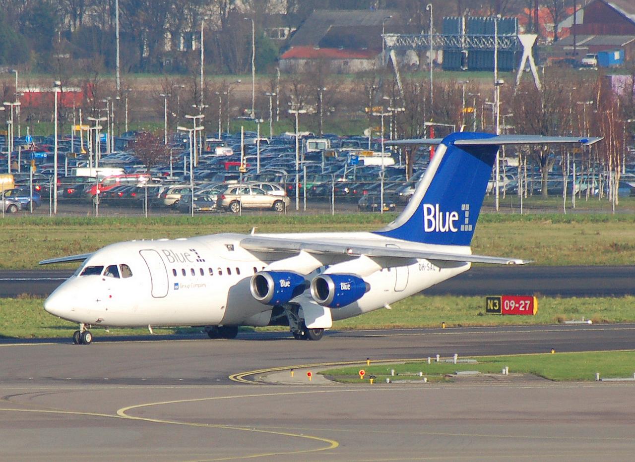 OH-SAL - RJ85 - Blue1 - AMS - 27-11-2006