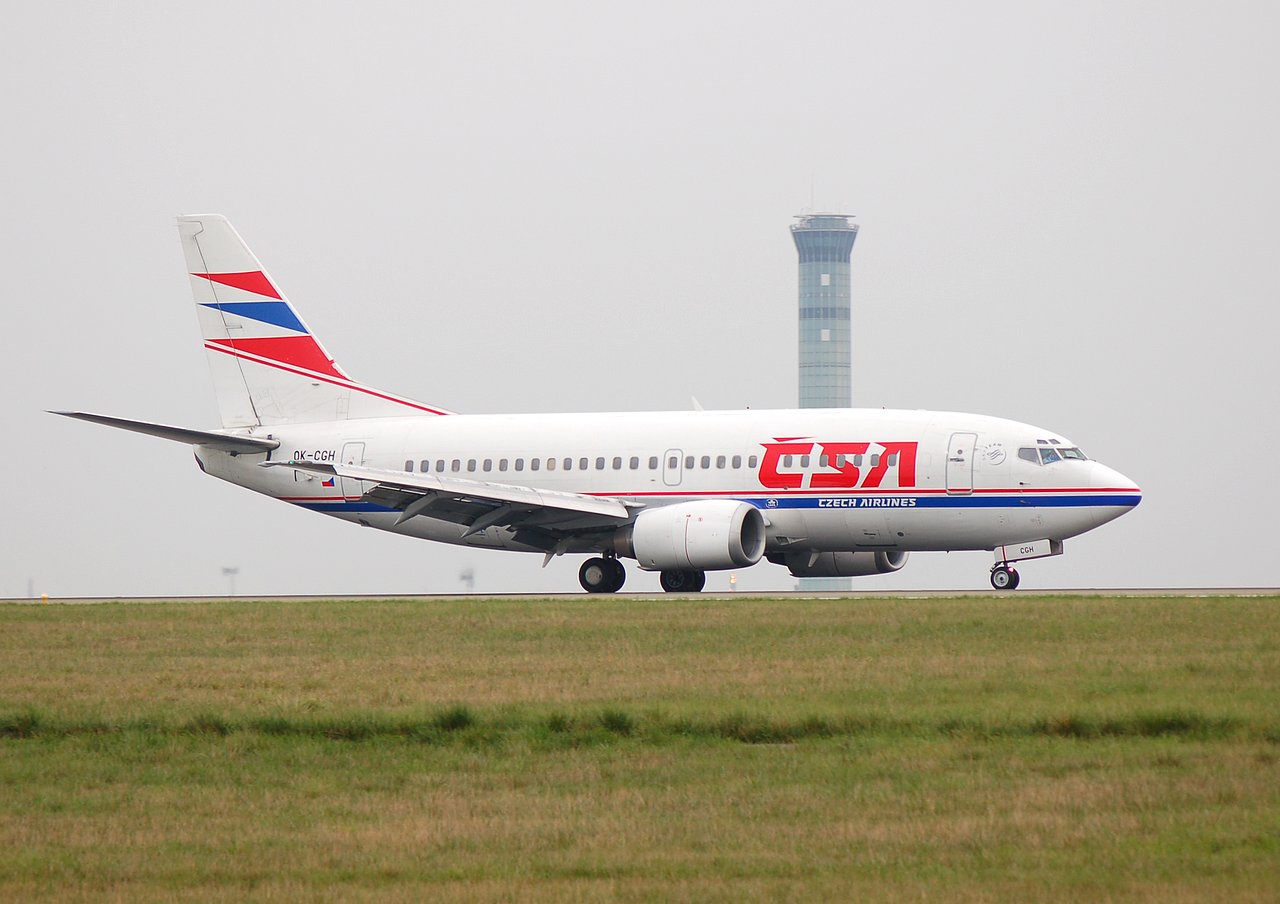 OK-CGH - 737-55S - CSA Czech Airlines - CDG - 17-09-2006