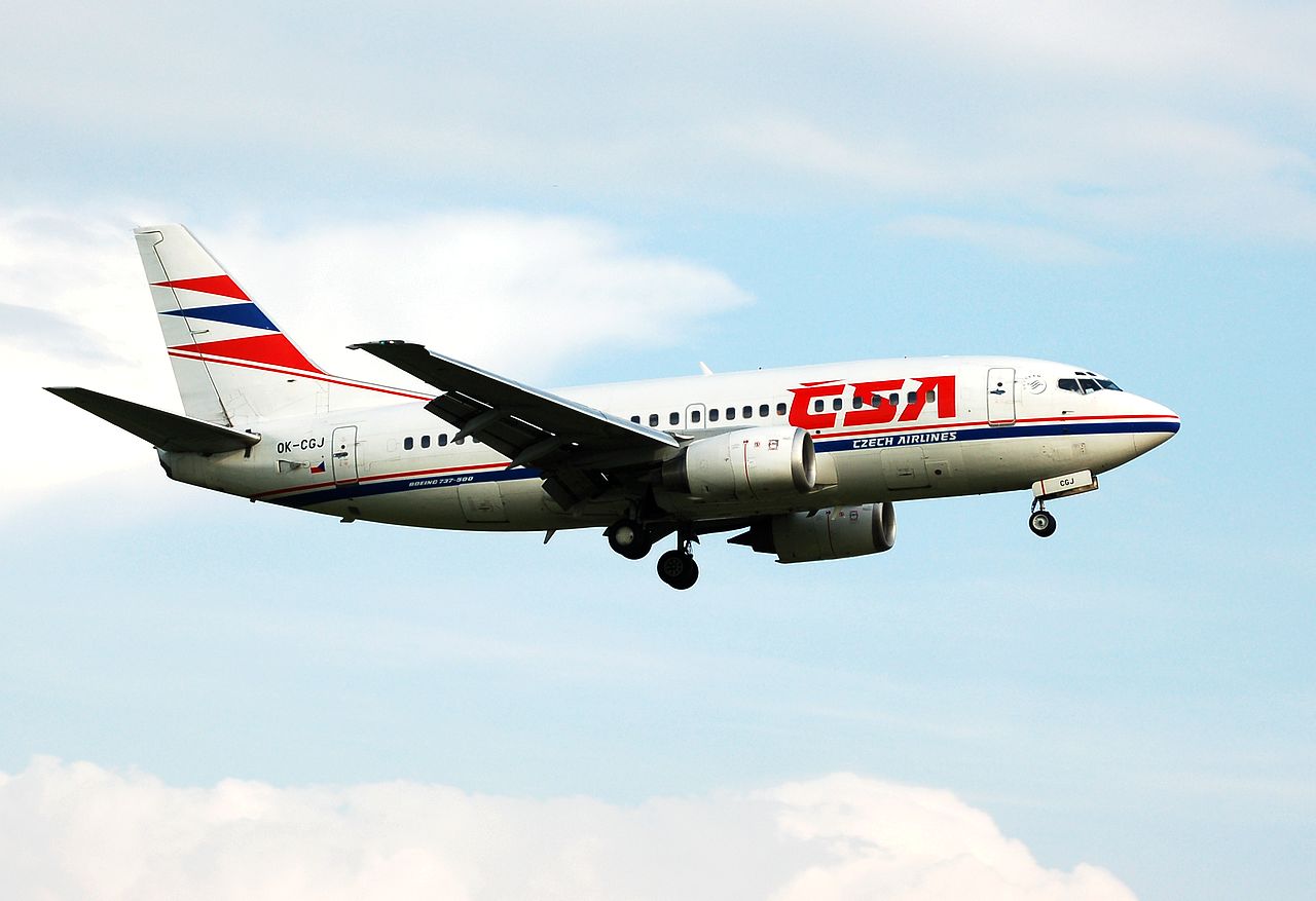 OK-CGJ - 737-55S - CSA Czech Airlines - BRU - 18-06-2006