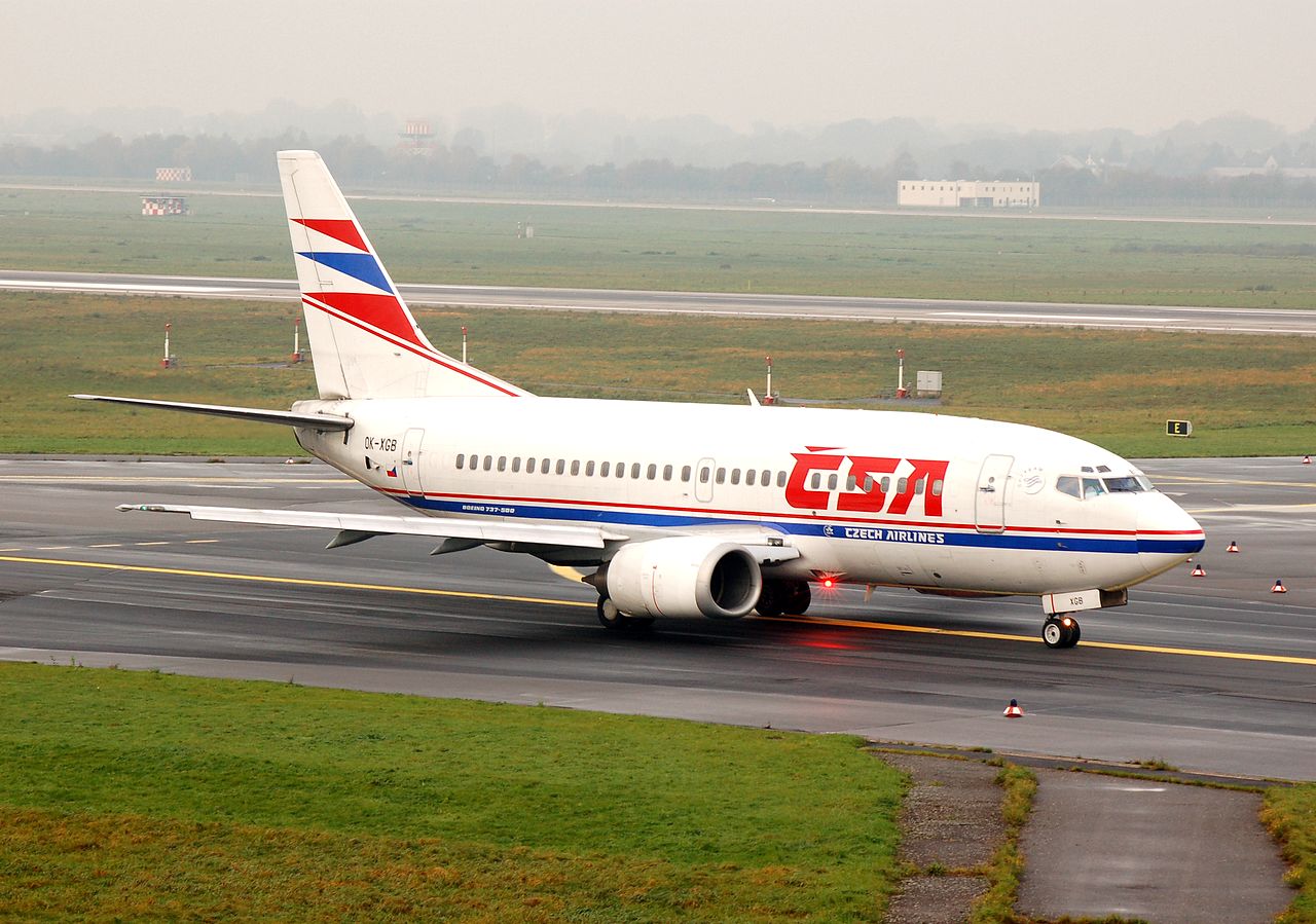 OK-XGB - 737-55S - CSA Czech Airlines - DUS - 03-11-2006
