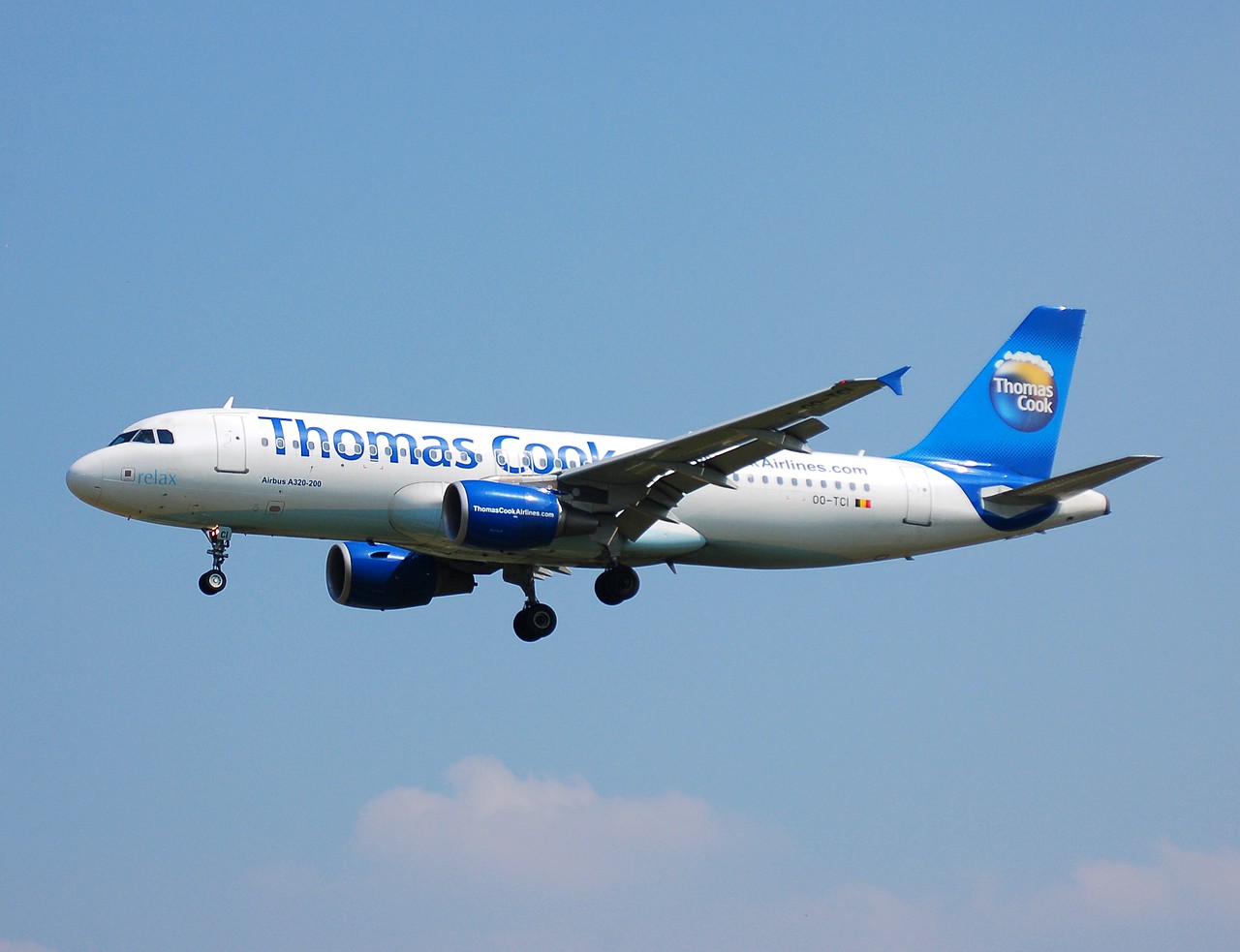 OO-TCI - A320-214 - Thomas Cook Airlines Belgium - BRU - 29-06-2006