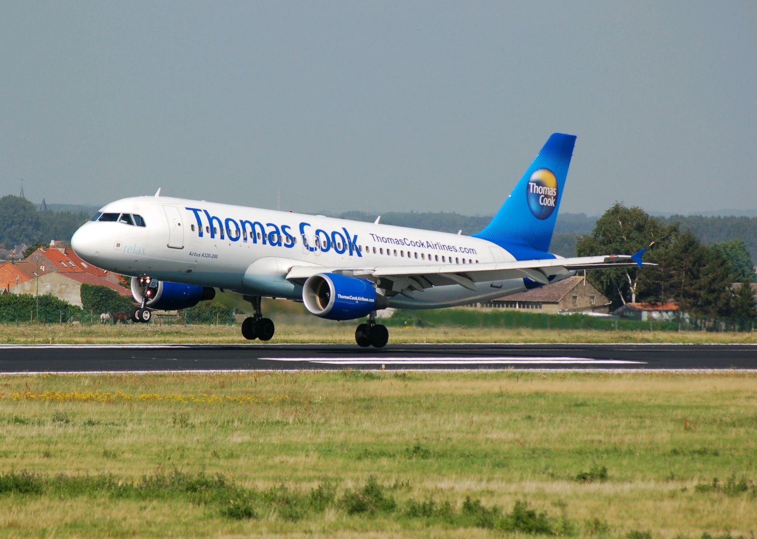 OO-TCI - A320-214 - Thomas Cook Airlines Belgium - BRU - 06-09-2006