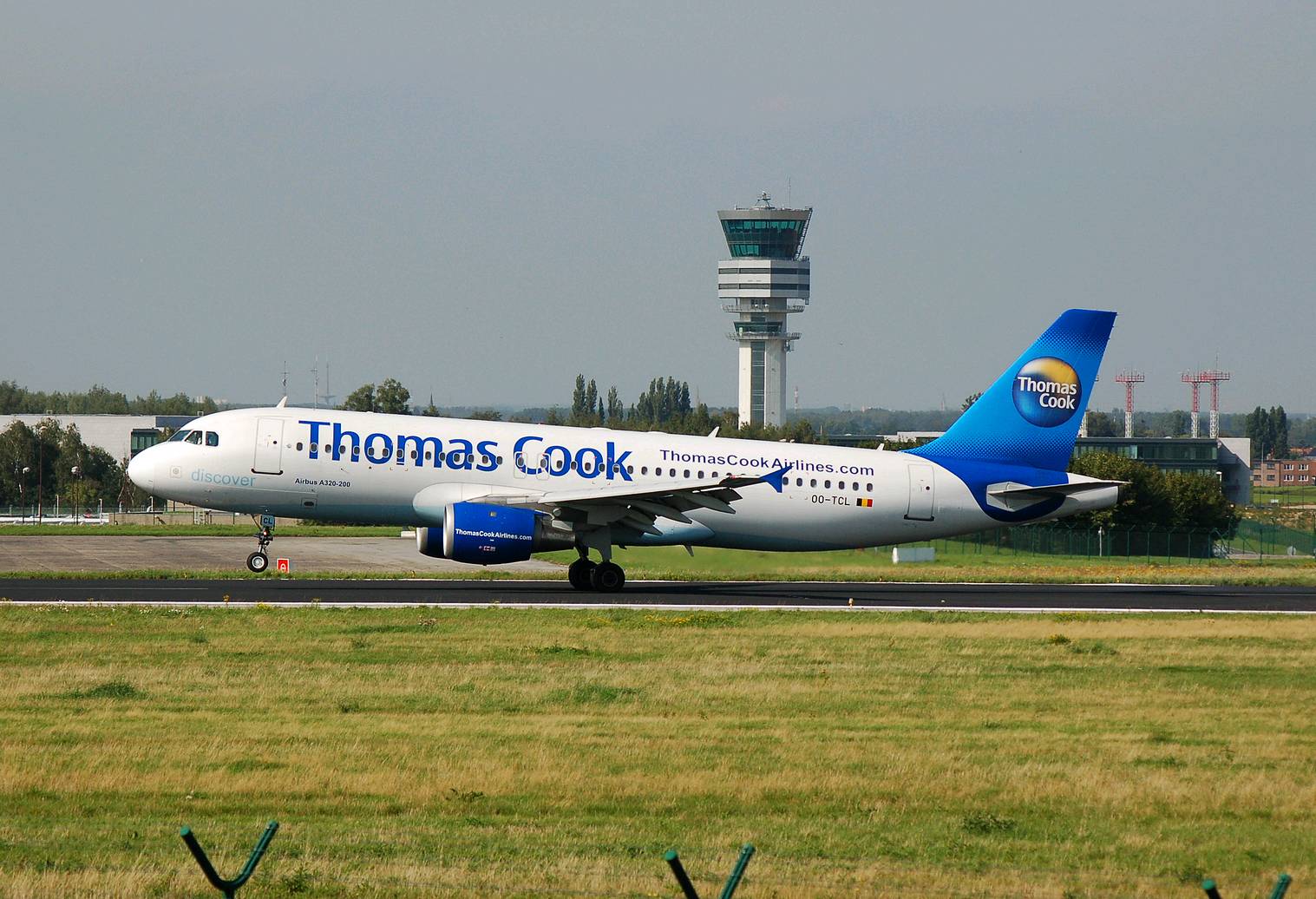OO-TCL - A320-211 - Thomas Cook Airlines Belgium - BRU - 06-09-2006