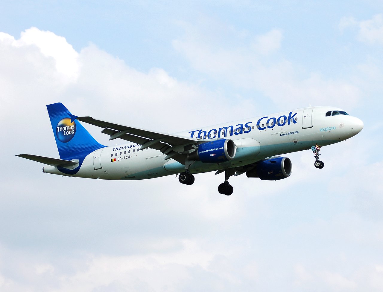 OO-TCM - A320-211 - Thomas Cook Airlines - BRU - 18-06-2006