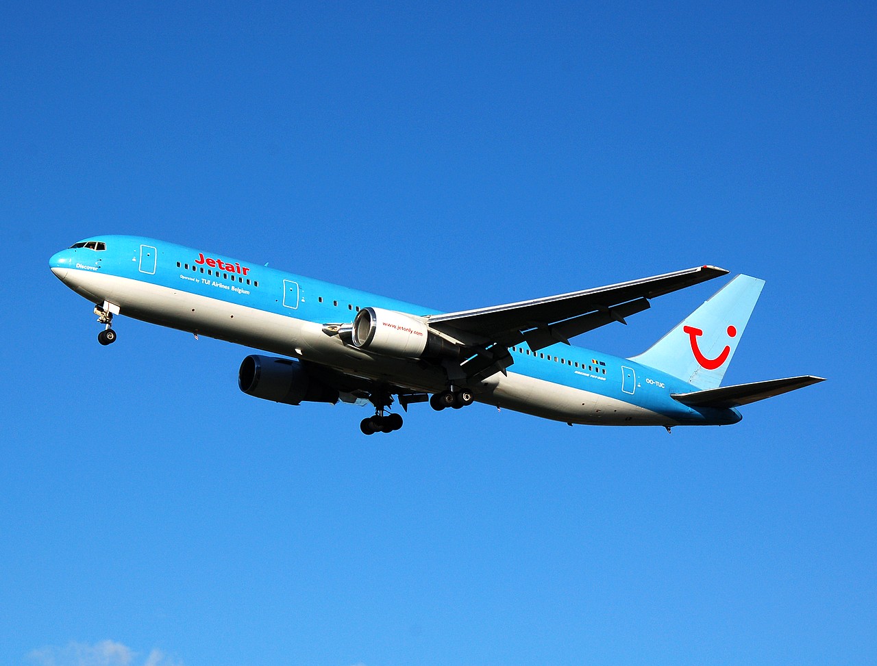 OO-TUC - 767-341(ER) - JetairFly - BRU - 26-11-2006