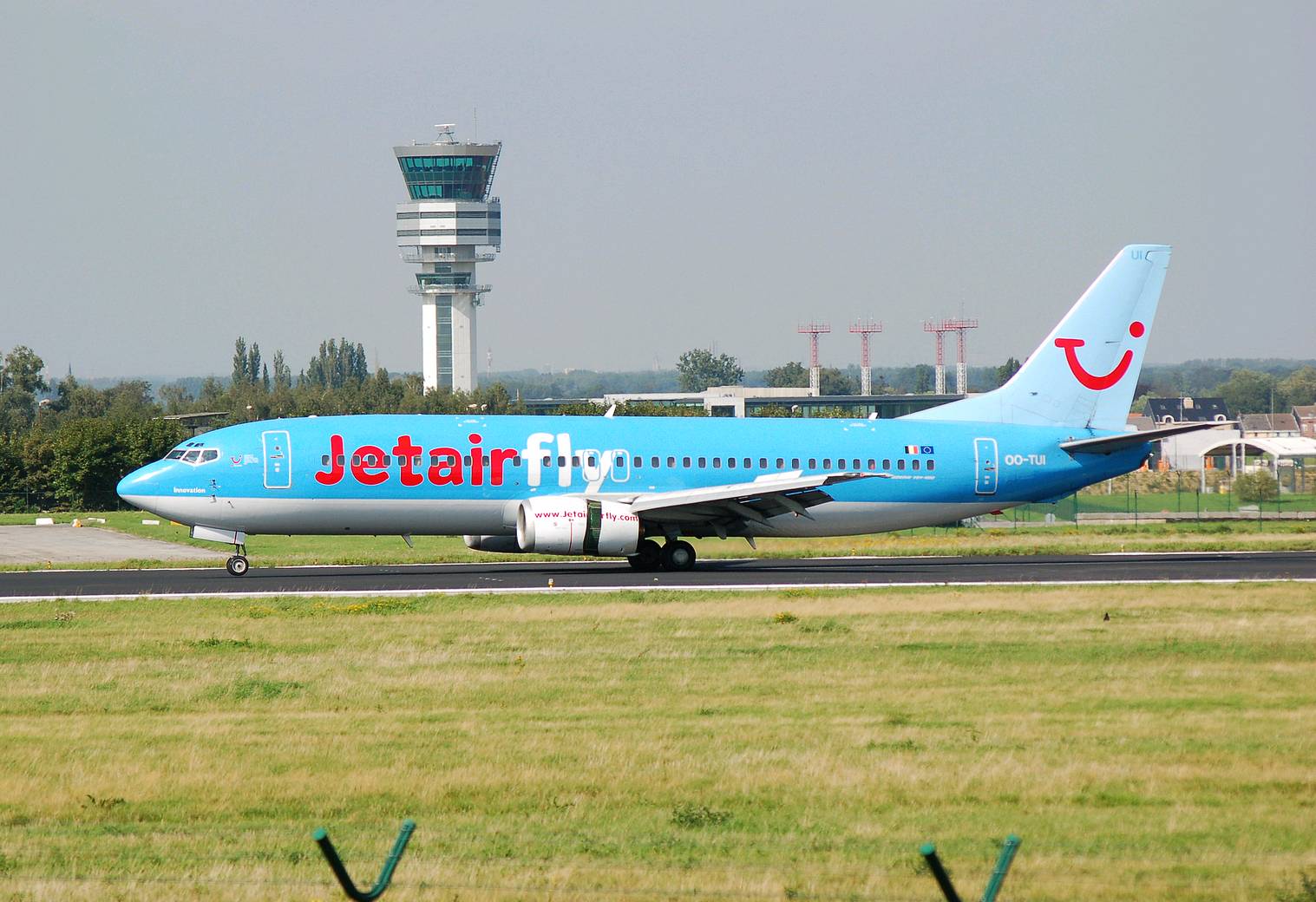 OO-TUI - 737-4K5 - JetairFly - BRU - 06-09-2006