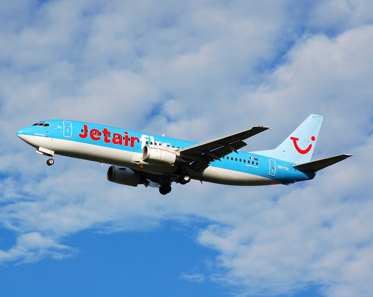 OO-TUI - 737-4K5 - JetairFly - BRU - 26-11-2006