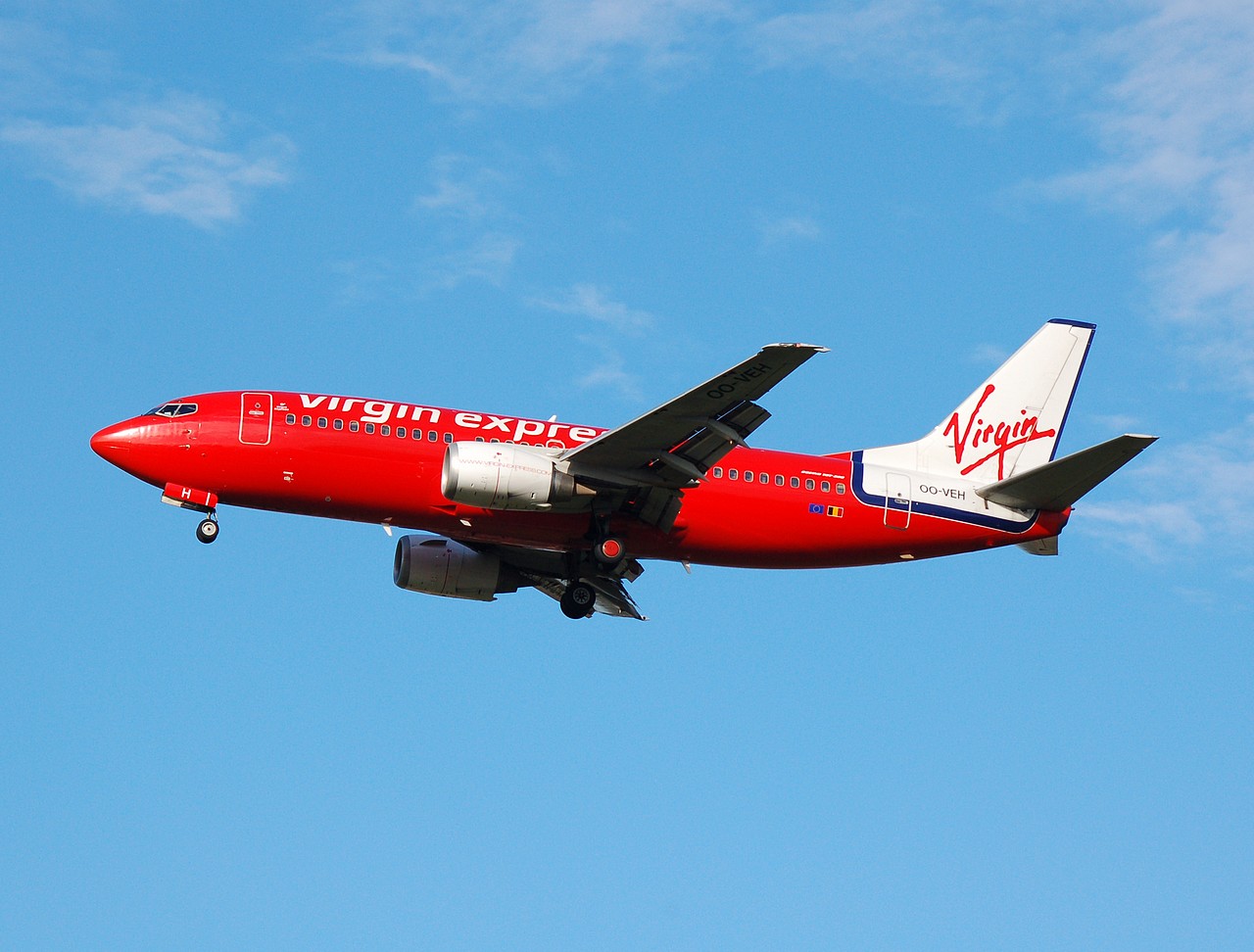 OO-VEH - 737-36N - Virgin Express - BRU - 26-11-2006