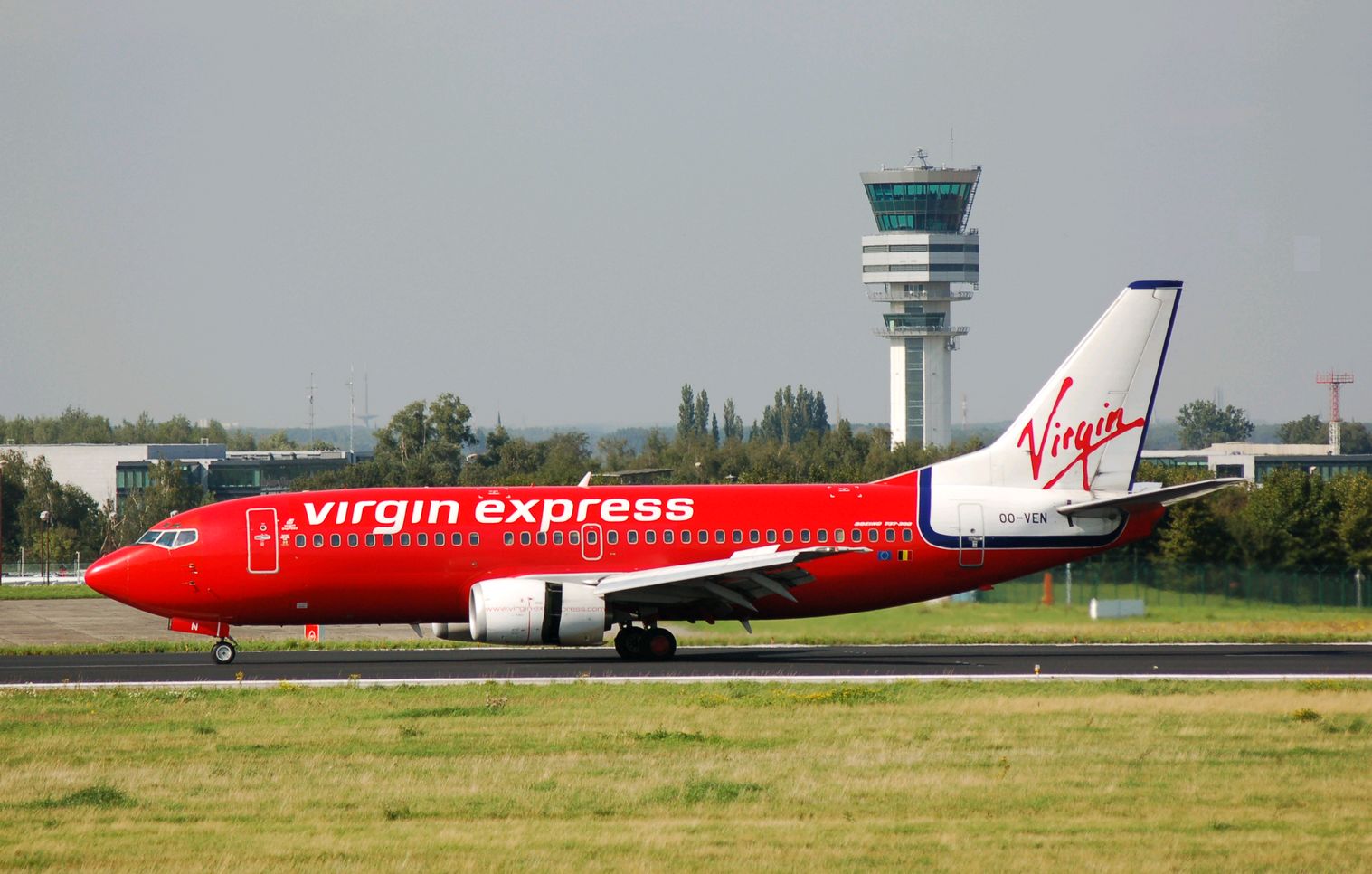 OO-VEN - 737-36N - Virgin Express - BRU - 06-09-2006