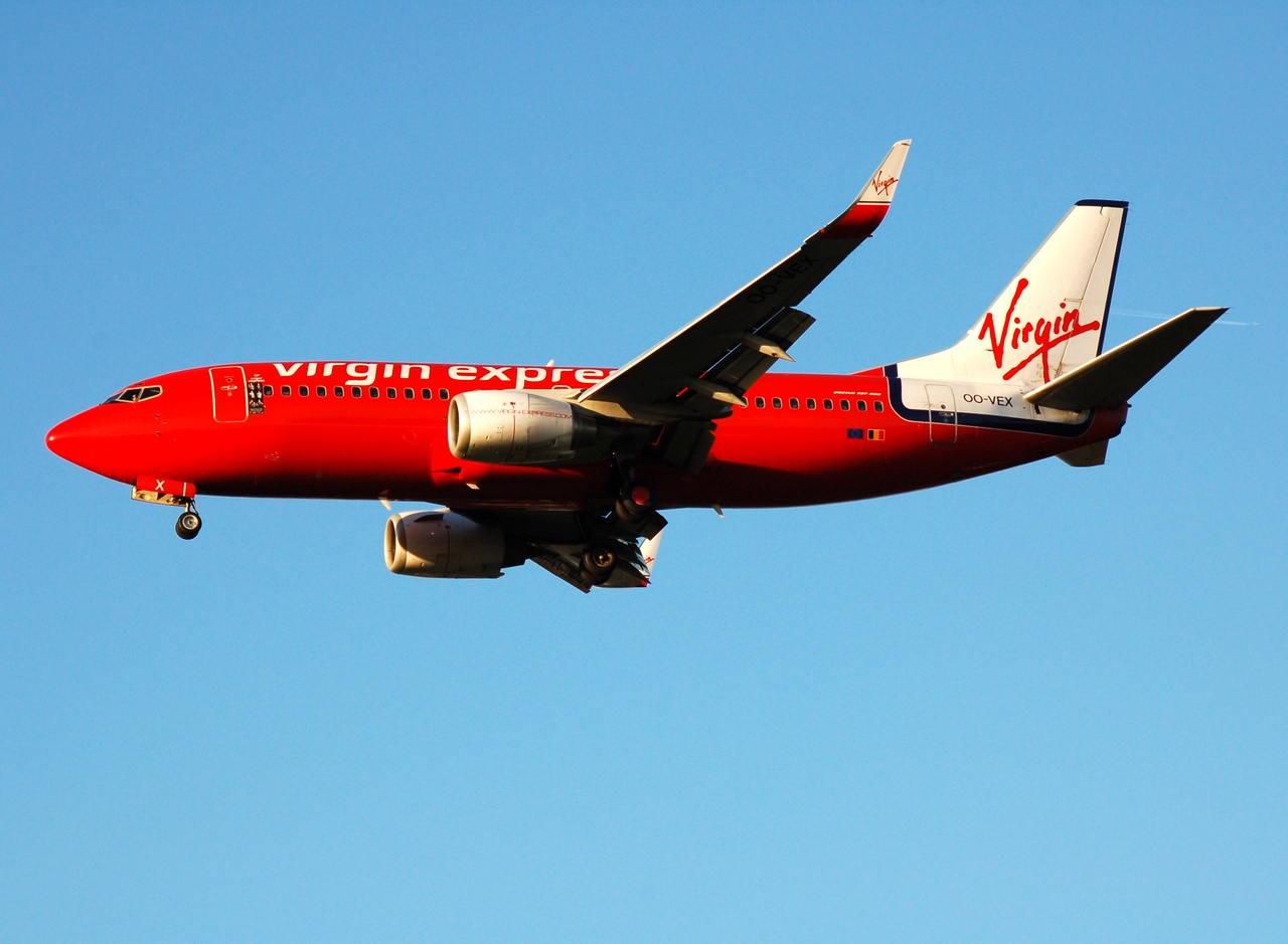 OO-VEX - 737-36N(WL) - Virgin Express - BRU - 26-11-2006
