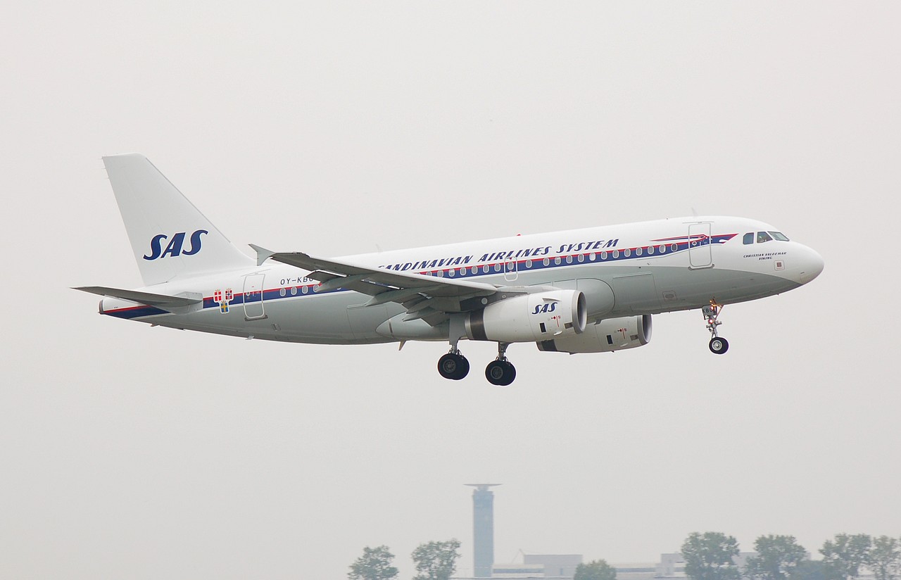 OY-KBO - A319-132 - SAS Scandinavian Airlines - CDG - 17-09-2006