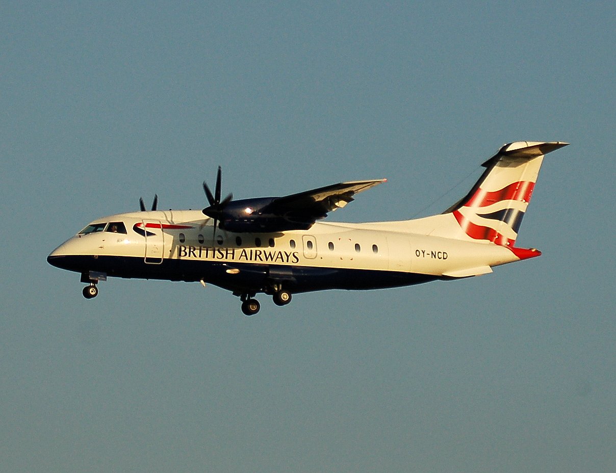 OY-NCD - Dornier 328-100 - British Airways - BRU - 08-09-2006