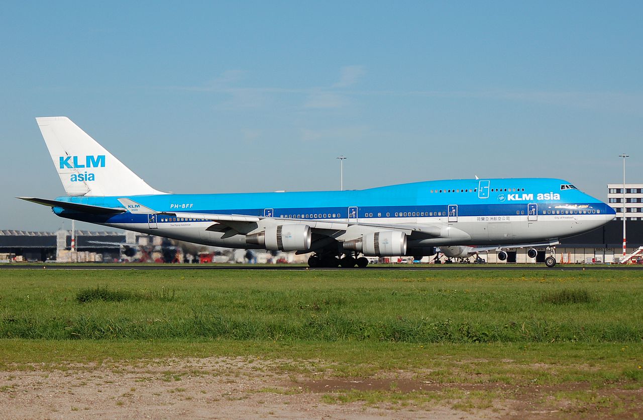 PH-BFF - 747-406M - KLM Royal Dutch Airlines - AMS - 10-09-2006