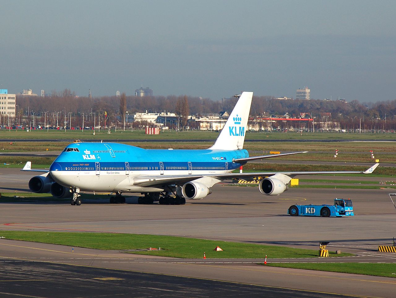 PH-BFG - 747-406 - KLM Royal Dutch Airlines - AMS - 26-11-2006