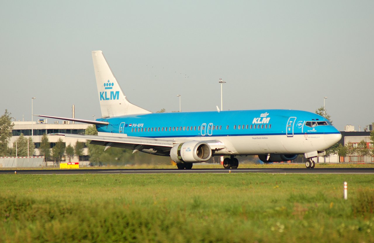 PH-BPB - 737-4Y0 - KLM Royal Dutch Airlines - AMS - 10-09-2006