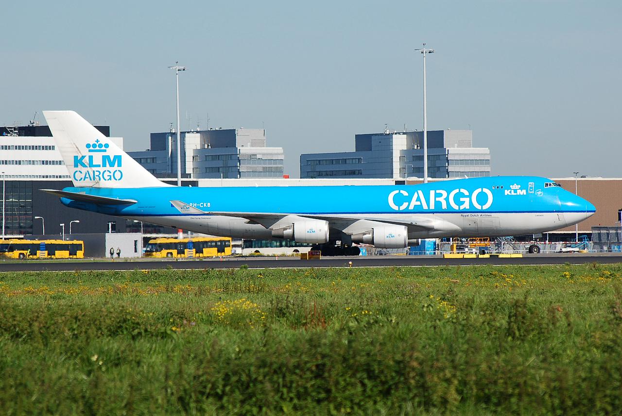 PH-CKB - 747-406F(ER) - KLM Royal Dutch Airlines - AMS - 10-09-2006