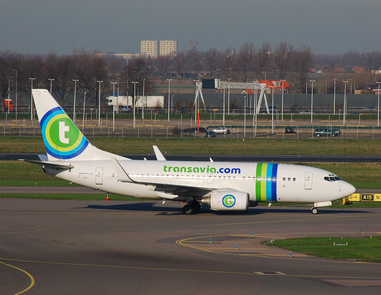 PH-HRC - 737-7K2(WL) - Transavia - AMS - 27-11-2006