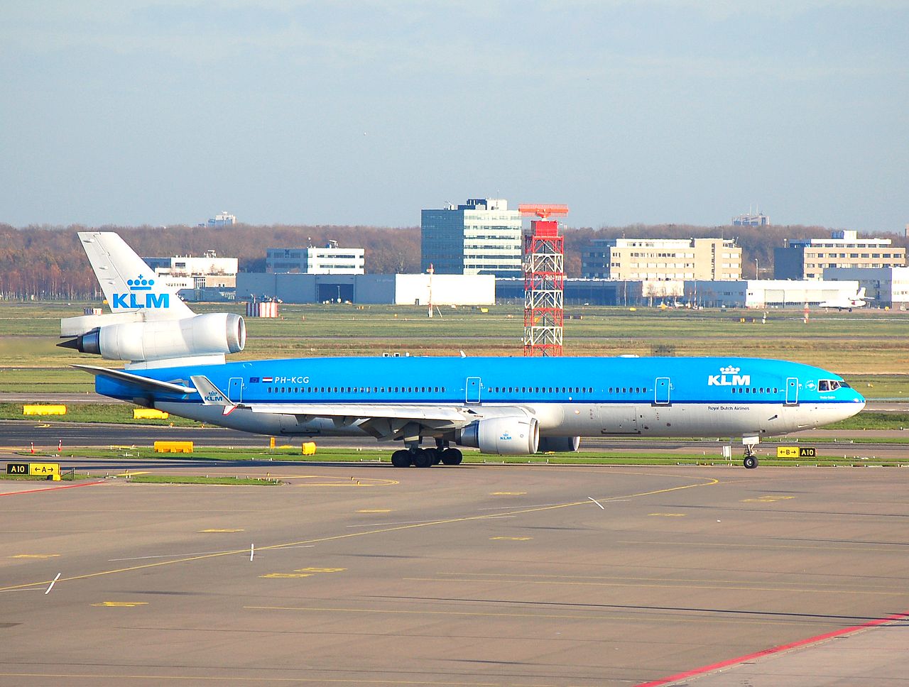 PH-KCG - MD-11- - KLM Royal Dutch Airlines - AMS - 27-11-2006