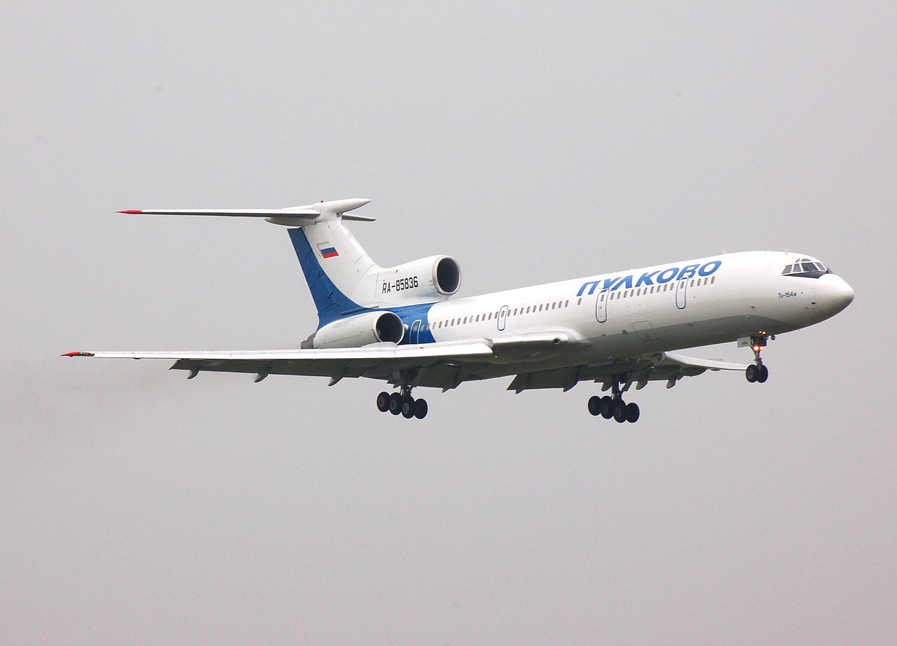 RA-85836(2) - Tu-154-M - Pulkovo Aviation - CDG - 17-09-2006