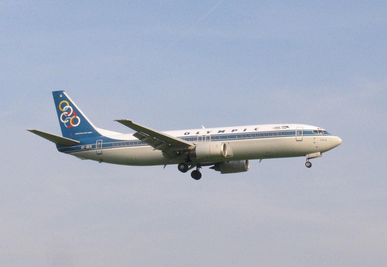 SX-BKG - 737-484 - Olympic Airlines - BRU - 09-06-2006