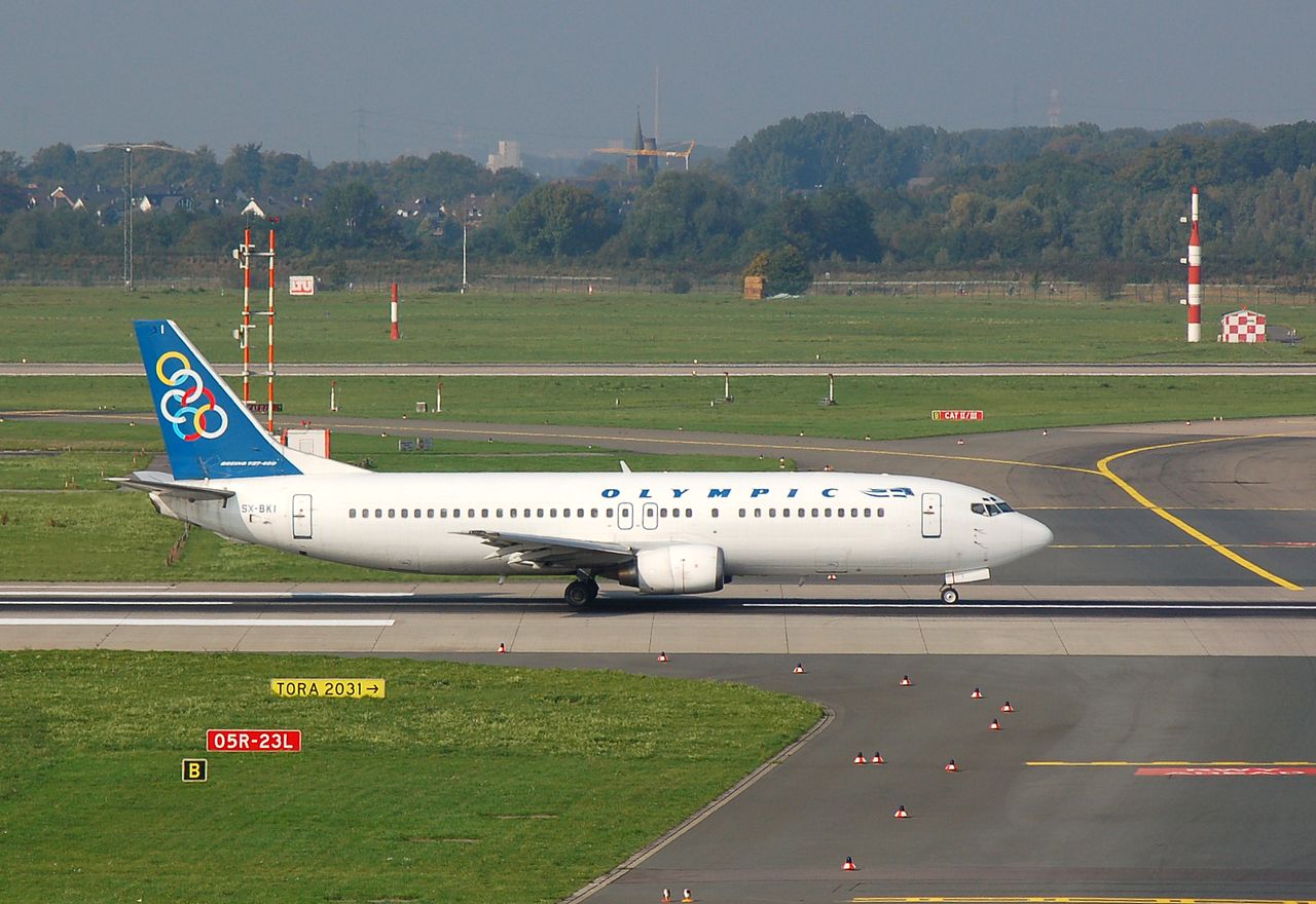SX-BKI - 737-4Q8 - Olympic Airlines - DUS - 14-10-2006