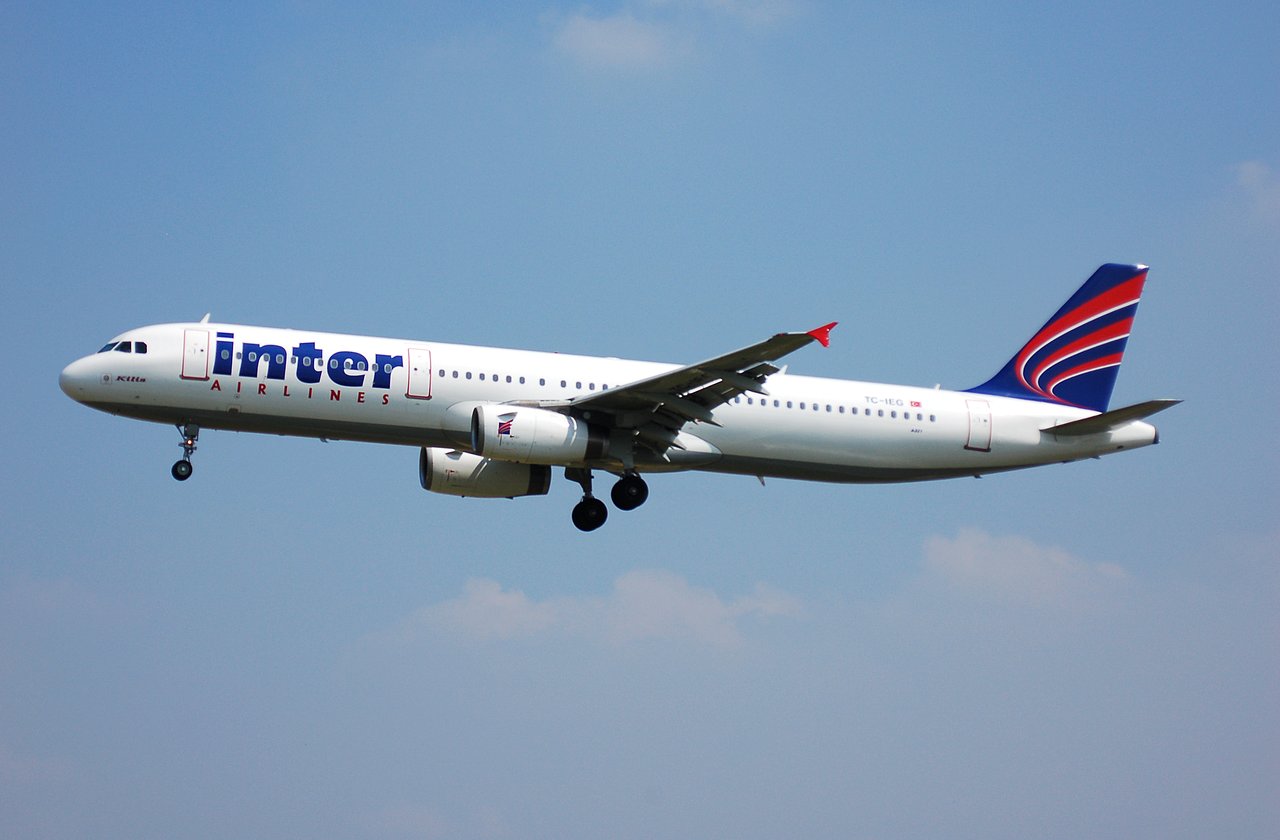 TC-IEG - A321-231 - Inter Express Airlines - BRU - 29-06-2006