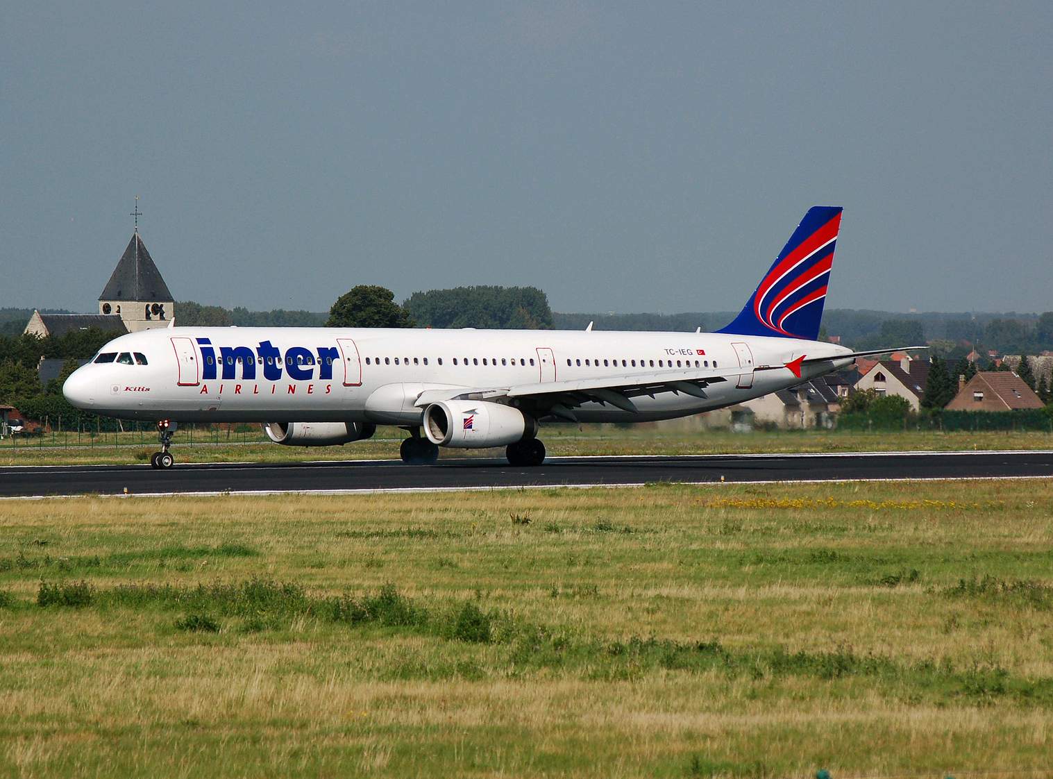 TC-IEG - A321-231 - Inter Express Airlines - BRU - 06-09-2006