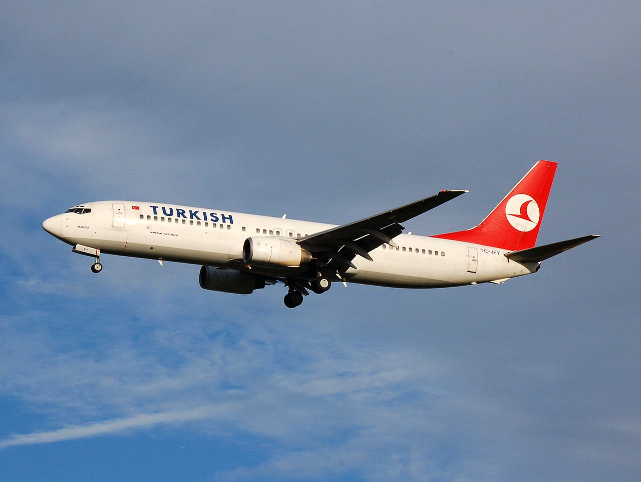 TC-JFY - 737-8F2 - Turkish Airlines - BRU - 26-11-2006