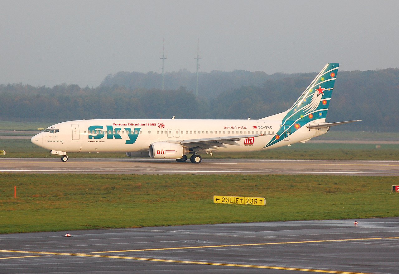 TC-SKC - 737-85F - Sky Airlines - DUS - 03-11-2006