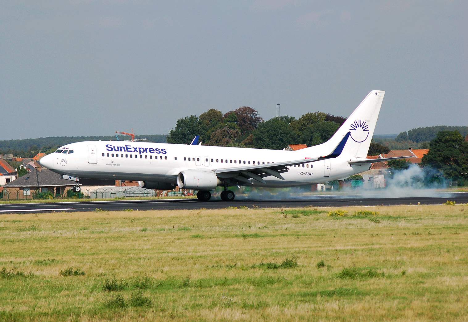 TC-SUH - 737-8CX(WL) - SunExpress - BRU - 06-09-2006