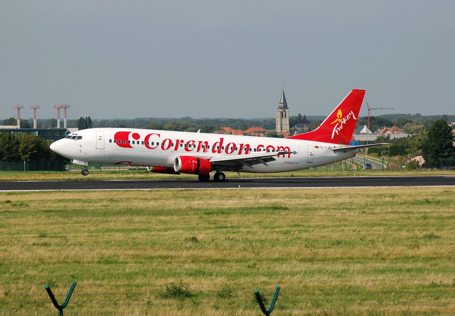 TC-TJC - 737-4Q8 - Corendon Airlines - BRU - 06-09-2006