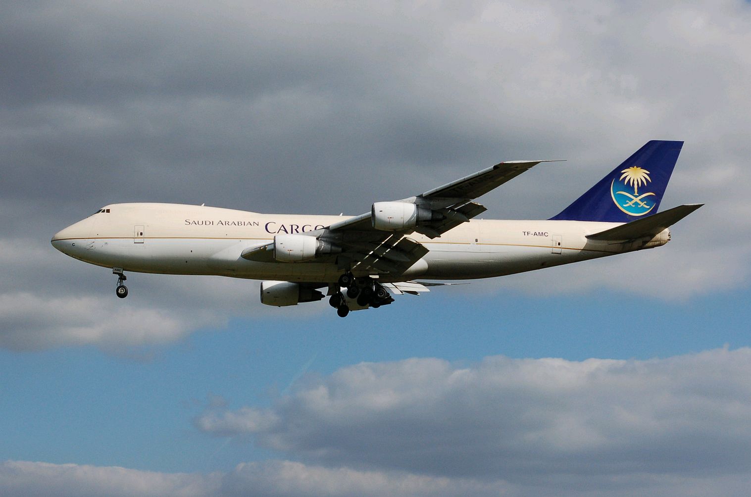 TF-AMC - 747-2B3F - Saudi Arabian Airlines - BRU - 08-09-2006