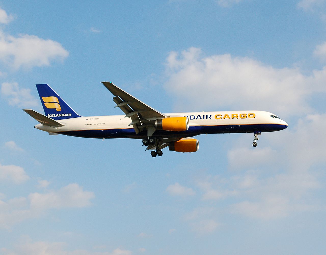 TF-CIO - 757-208F - Icelandair Cargo - BRU - 06-08-2006