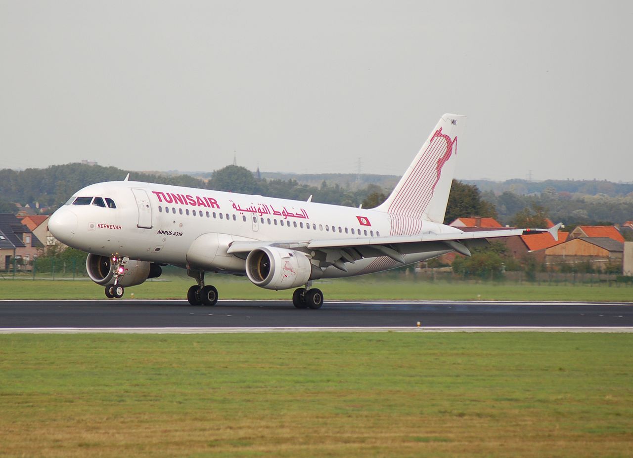 TS-IMK - A319-114 - Tunisair - BRU - 09-10-2006