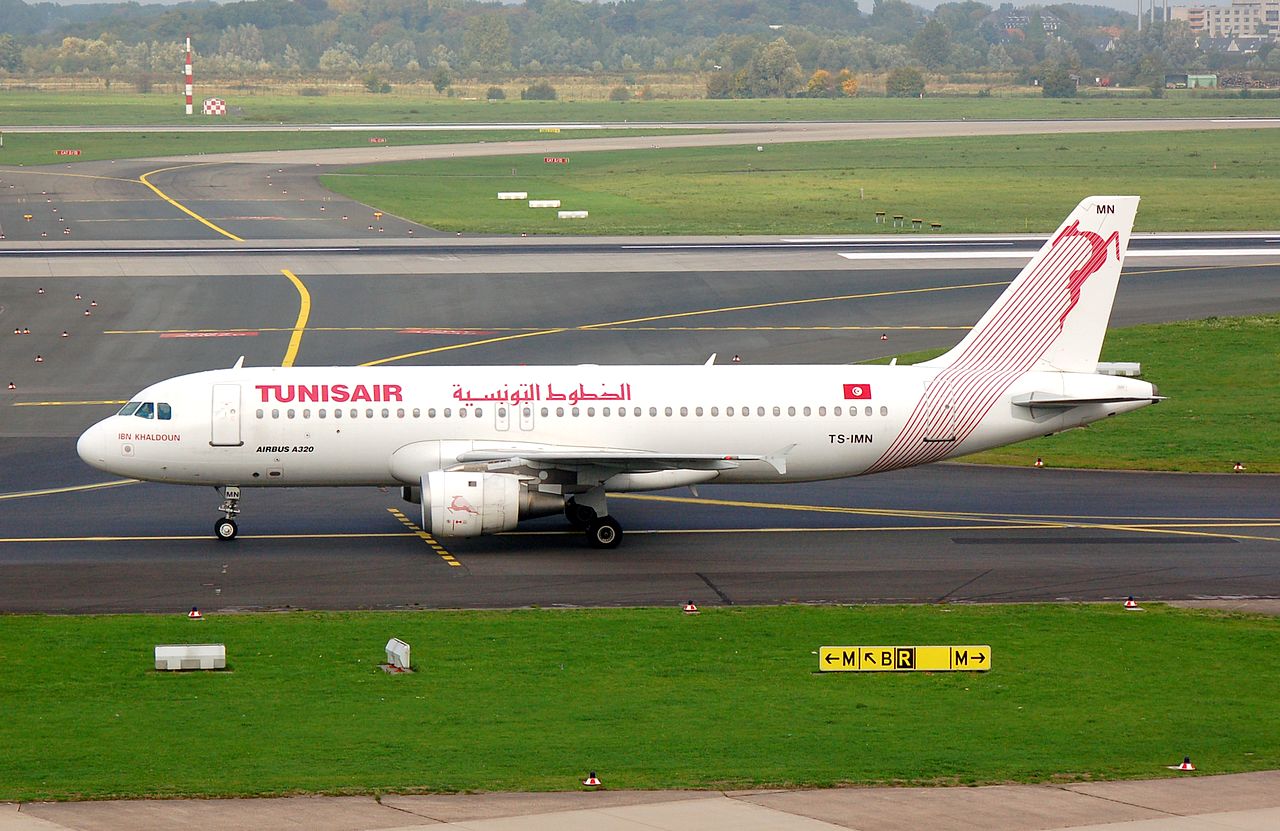 TS-IMN - A320-211 - Tunisair - DUS - 14-10-2006