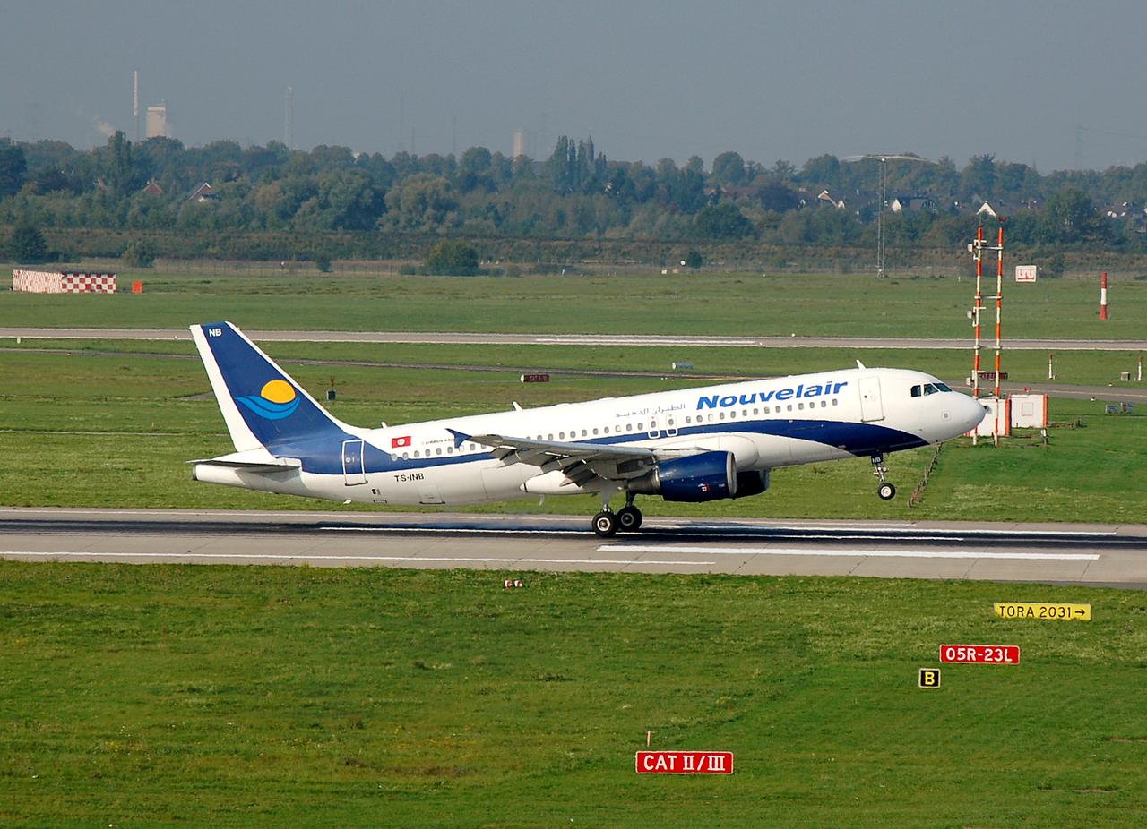 TS-INB - A320-214 - Nouvelair Tunisie - DUS - 14-10-2006