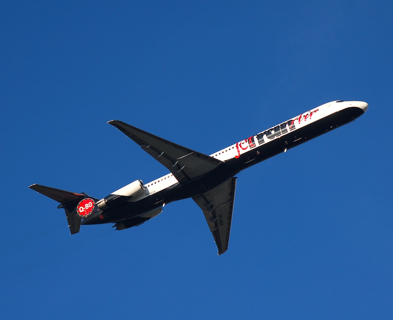 YR-MDK - MD-82 - Jetran Air - CRL - 22-12-2006