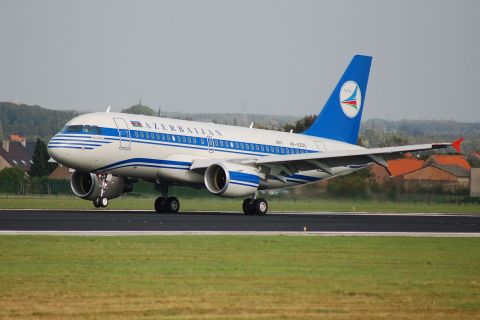 4K-AZ05 - A319-111 - AZAL Azerbaijan Airlines - BRU - 09-10-2006