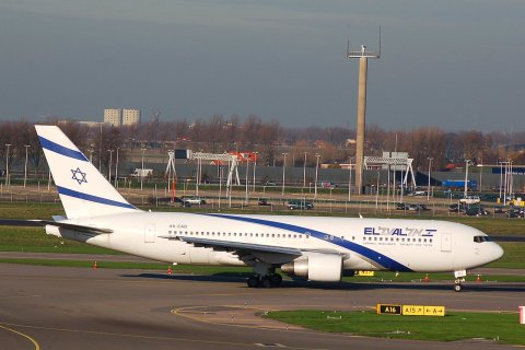 4X-EAD - 767-258(ER) - El Al Israel Airlines - AMS - 27-11-2006