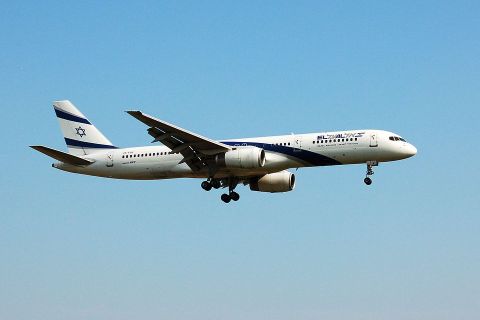 4X-EBV - 757-258 - El Al Israel Airlines - BRU - 13-07-2006