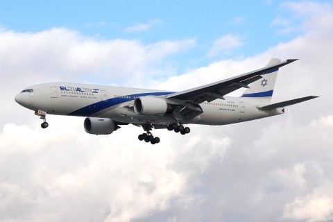 4X-ECB - 777-258(ER) - El Al Israel Airlines - LHR - 13-11-2006