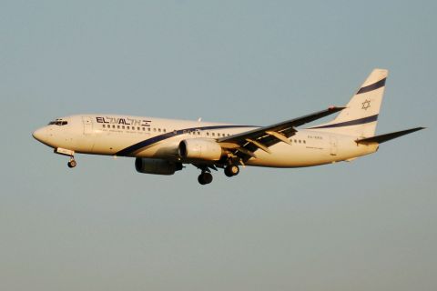 4X-EKP - 737-8Q8 - El Al Israel Airlines - BRU - 06-09-2006